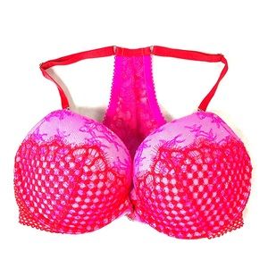 Victoria’s Secret front clasp lace push up bra